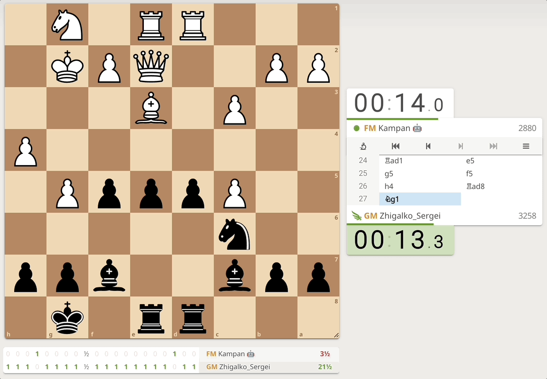 Lichess game
